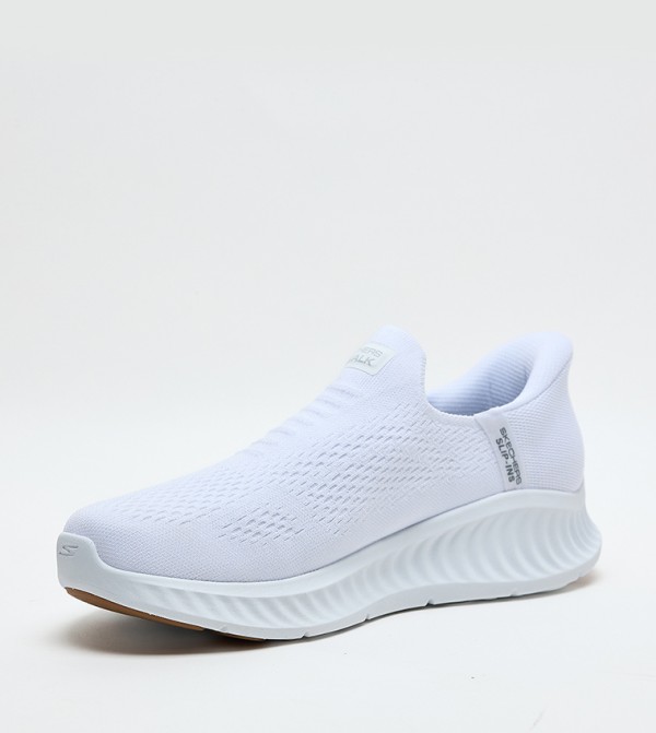 Skechers  Shoes - White Casual Slip-ons