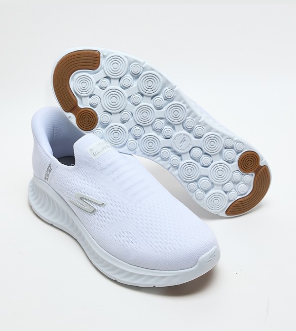 Skechers  Shoes - White Casual Slip-ons