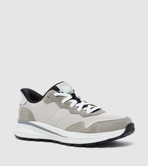 Skechers Skechers - Grey Casual Slip-ons