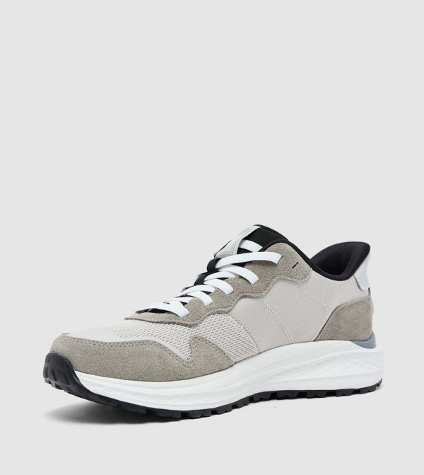 Skechers Skechers - Grey Casual Slip-ons