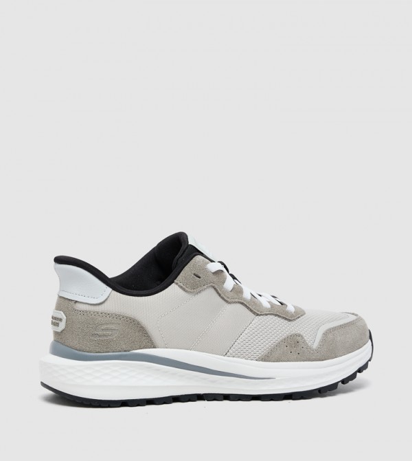 Skechers Skechers - Grey Casual Slip-ons