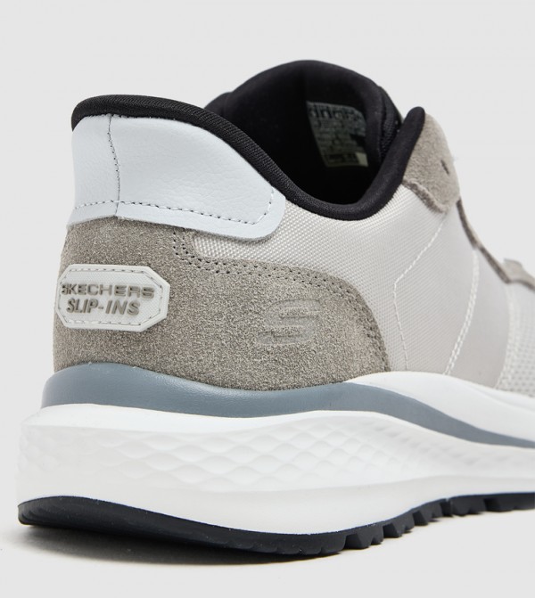 Skechers Skechers - Grey Casual Slip-ons