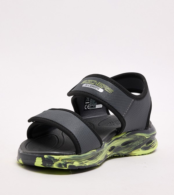 Skechers  Footwear - Grey Casual Sandals