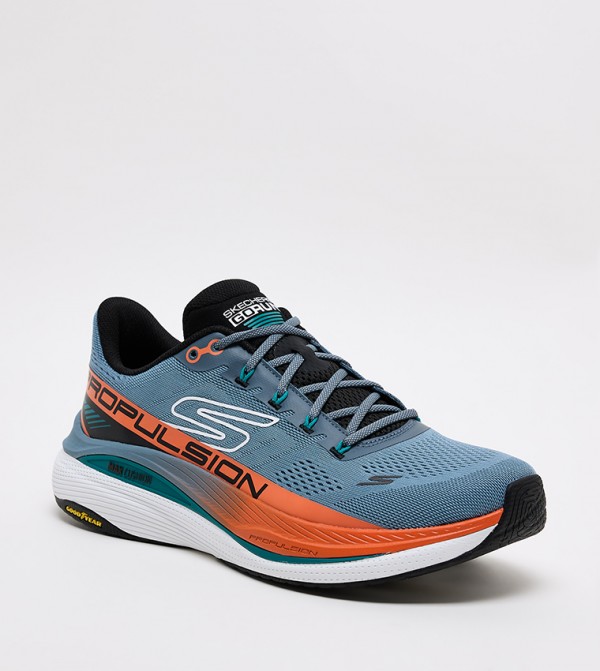 Skechers  Shoes - Grey Running Shoes