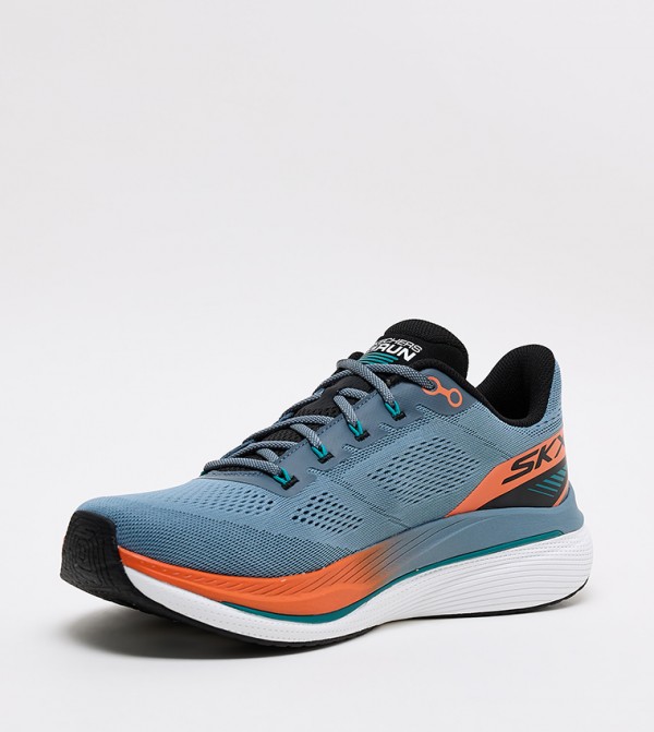 Skechers  Shoes - Grey Running Shoes