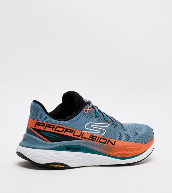 Skechers  Shoes - Grey Running Shoes