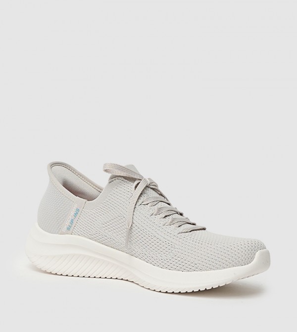 Skechers  Slip-Ons - Grey Casual Slip-ons