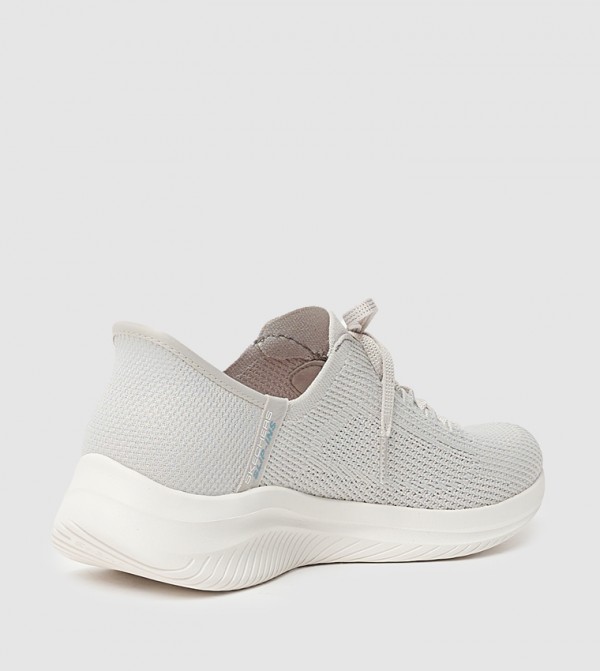 Skechers  Slip-Ons - Grey Casual Slip-ons