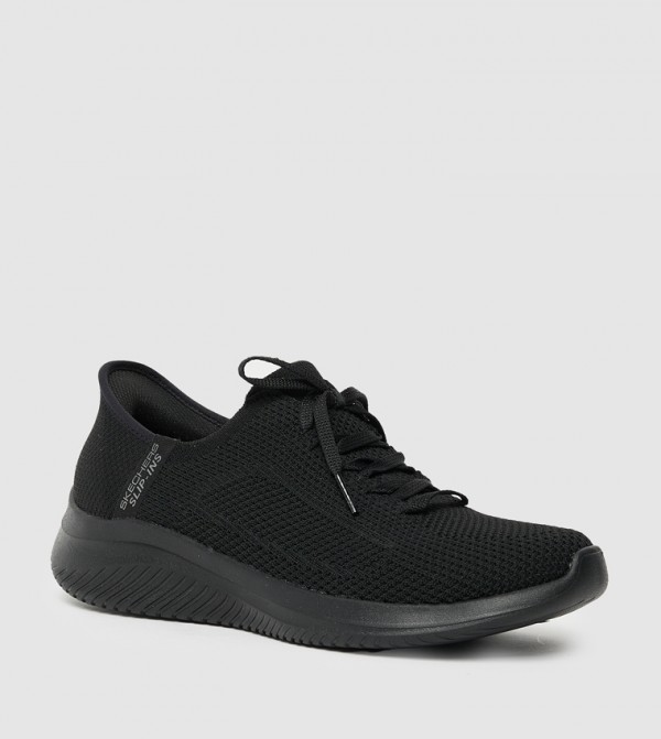 Skechers Skechers - Black Casual Slip-ons