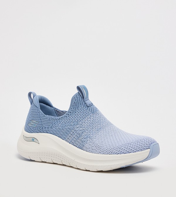 Skechers  Slip-Ons - Blue Casual Slip-ons
