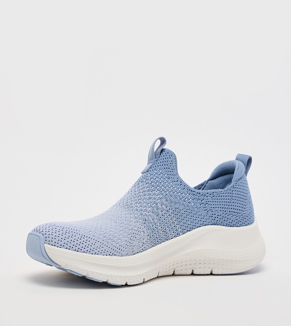 Skechers  Slip-Ons - Blue Casual Slip-ons