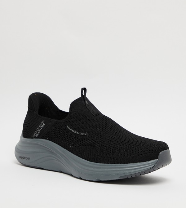 Skechers Skechers - Black Low Top