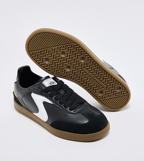 سكيتشرز  أحذية سنيكرز - أسود أحذية برقبة منخفضة 