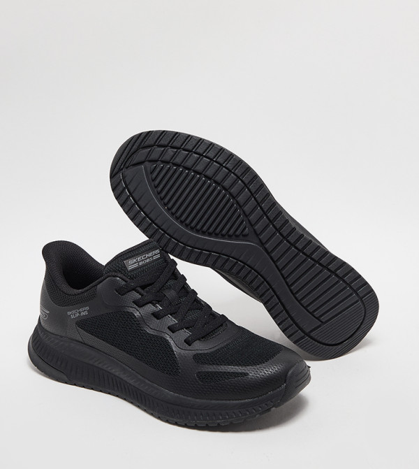 Skechers Skechers - Black Low Top