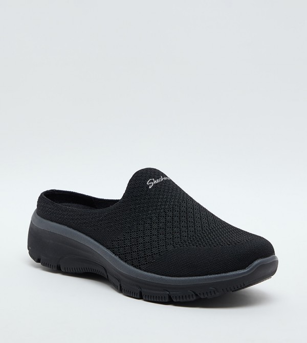 Skechers  Slip-Ons - Black Casual Slip-ons