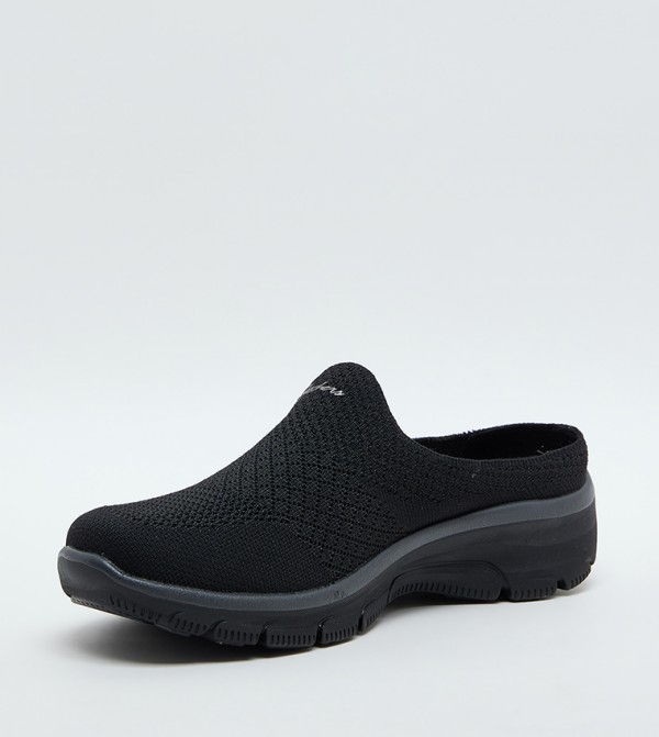 Skechers  Slip-Ons - Black Casual Slip-ons