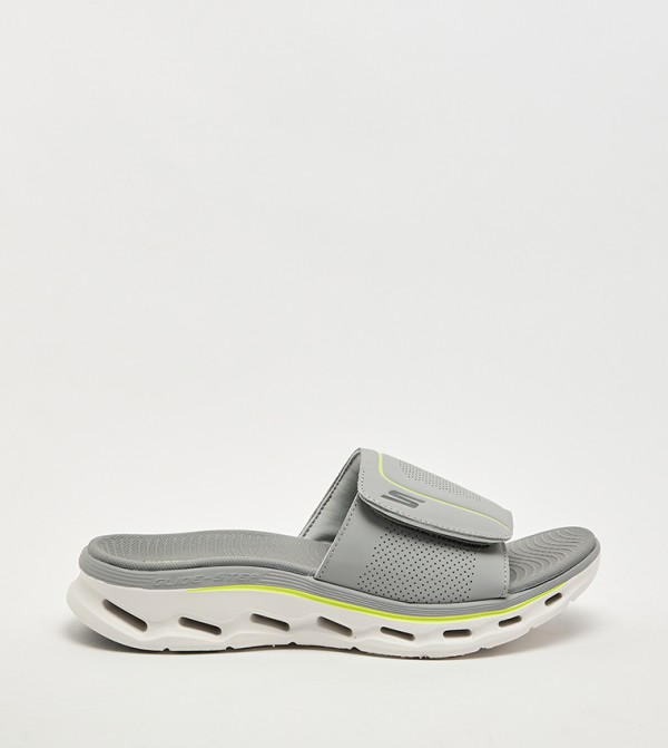 Skechers Skechers - Grey Slides