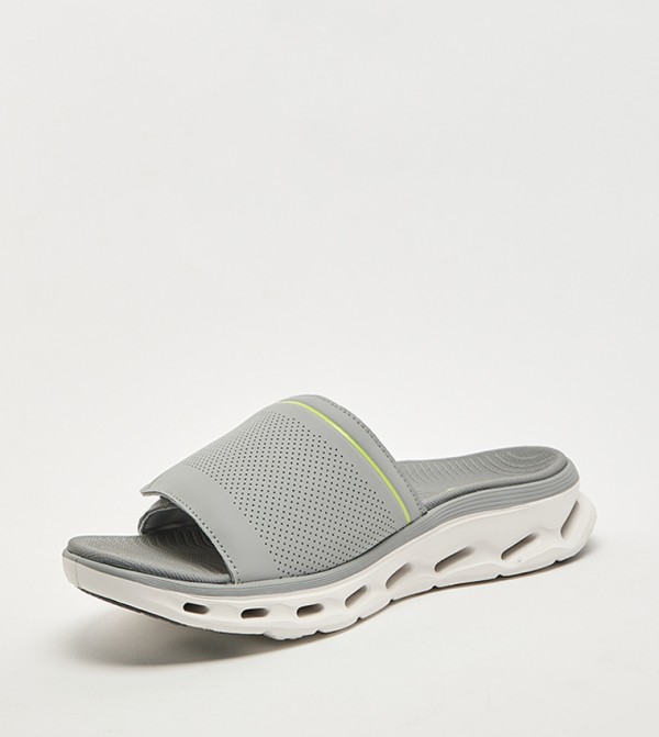 Skechers Skechers - Grey Slides