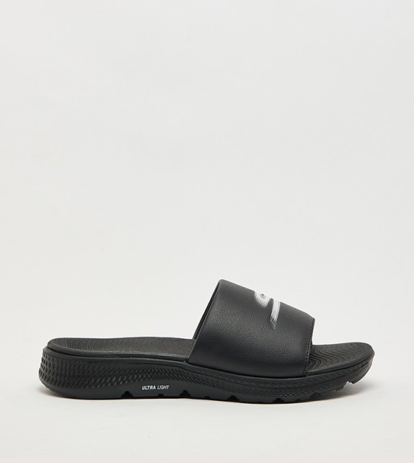 Skechers Skechers - Black Slides
