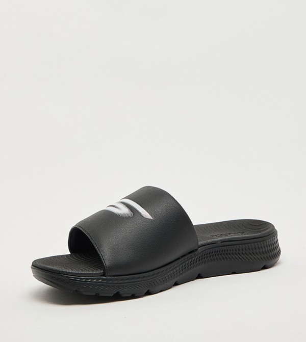 Skechers Skechers - Black Slides