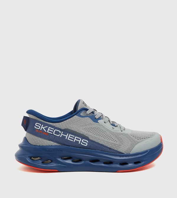 Skechers  - Grey Walking Shoes