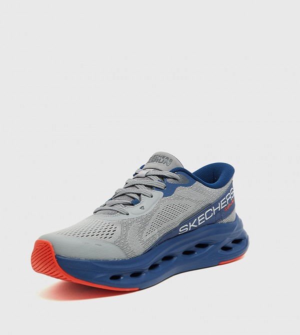 Skechers  - Grey Walking Shoes