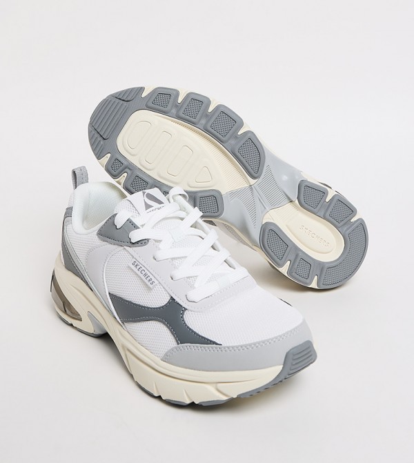 Skechers  Sneakers - White Low Top
