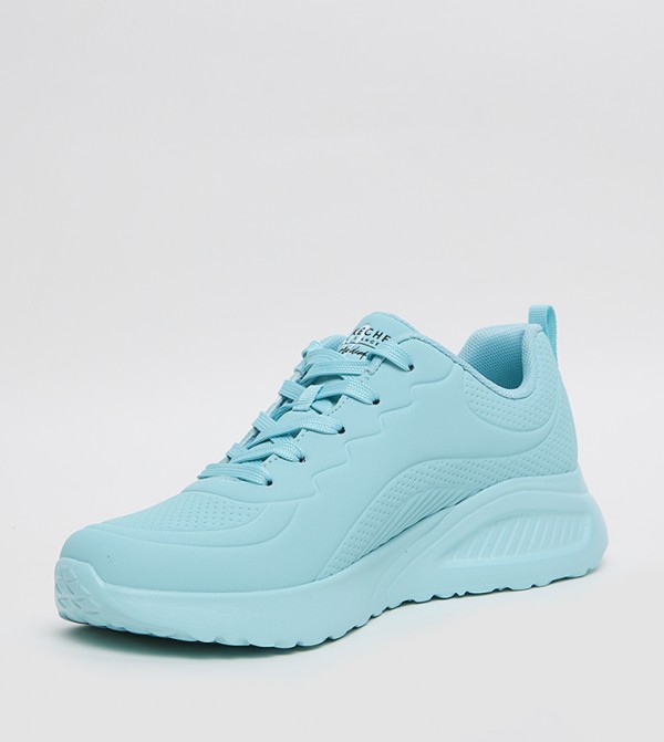 سكيتشرز أحذية سنيكرز - أزرق أحذية برقبة منخفضة