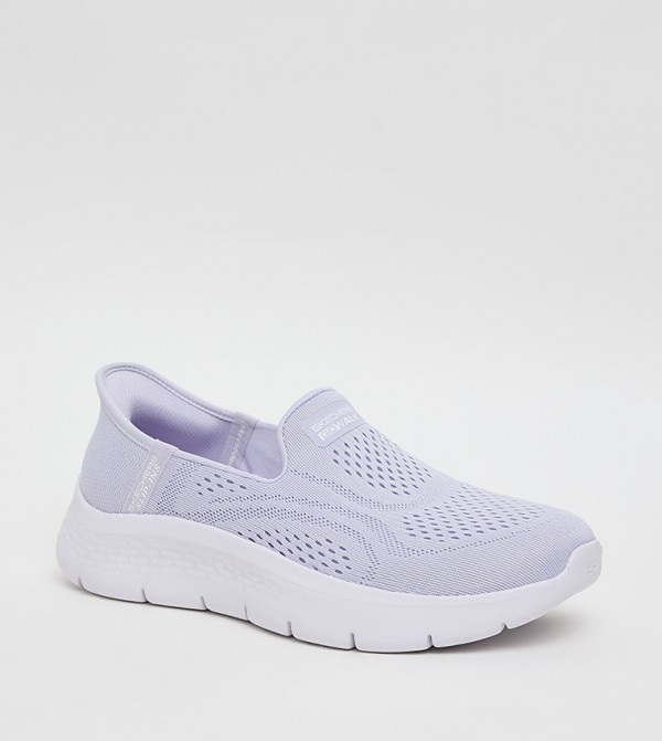 Skechers Walking Shoes - Lilac Walking Shoes