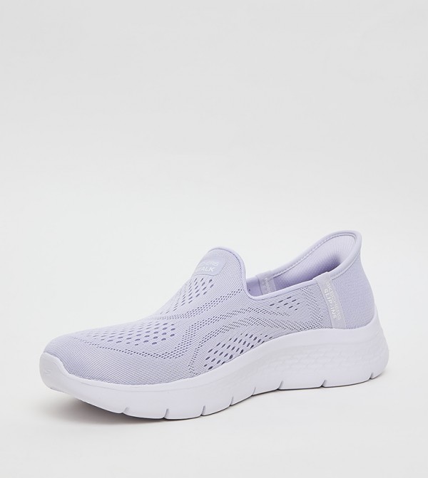 Skechers Walking Shoes - Lilac Walking Shoes