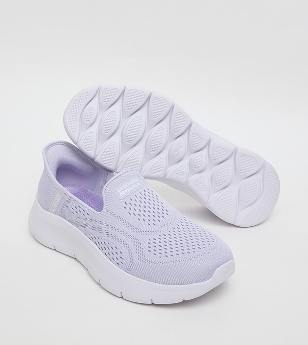 Skechers Walking Shoes - Lilac Walking Shoes