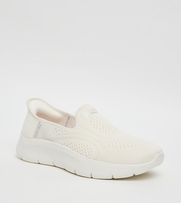 Skechers  - Off White Walking Shoes