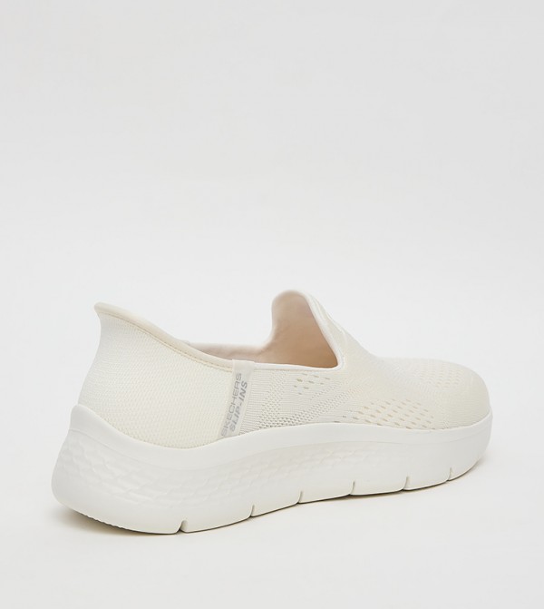 Skechers  - Off White Walking Shoes