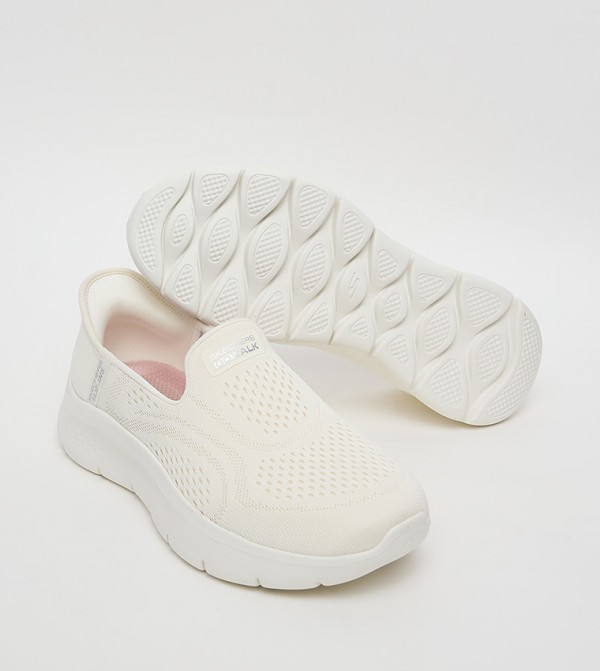 Skechers  - Off White Walking Shoes