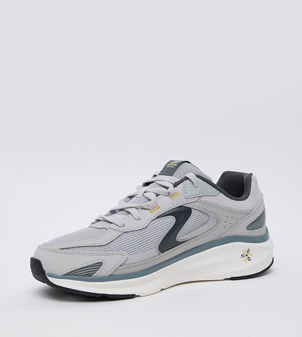 Skechers  Walking Shoes - Grey Walking Shoes