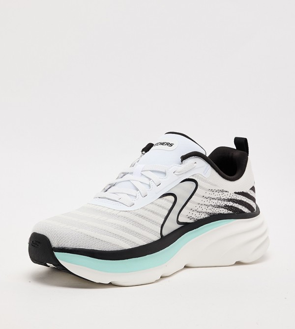 Skechers Low Top - White Low Top