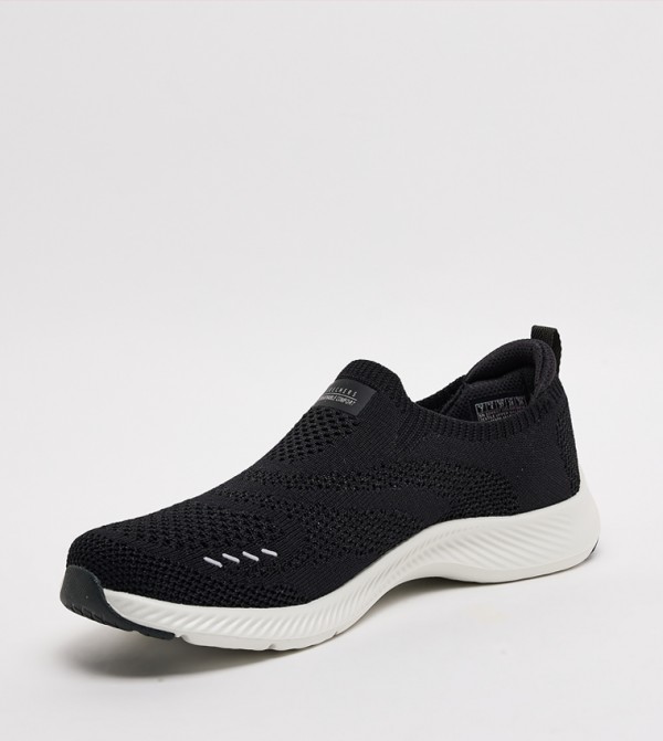 Skechers  Shoes - Black Walking Shoes