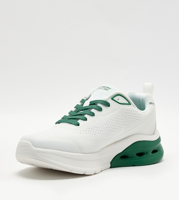 Skechers  Sports Shoes - White Walking Shoes