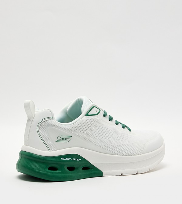Skechers  Sports Shoes - White Walking Shoes