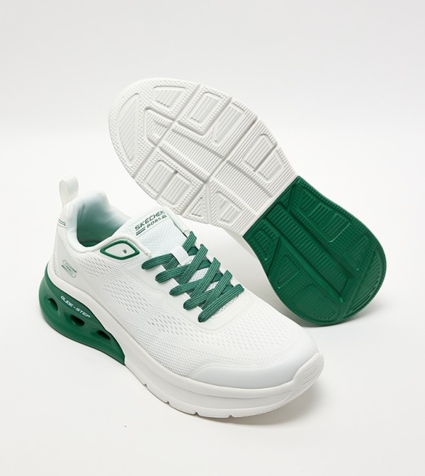 Skechers  Sports Shoes - White Walking Shoes