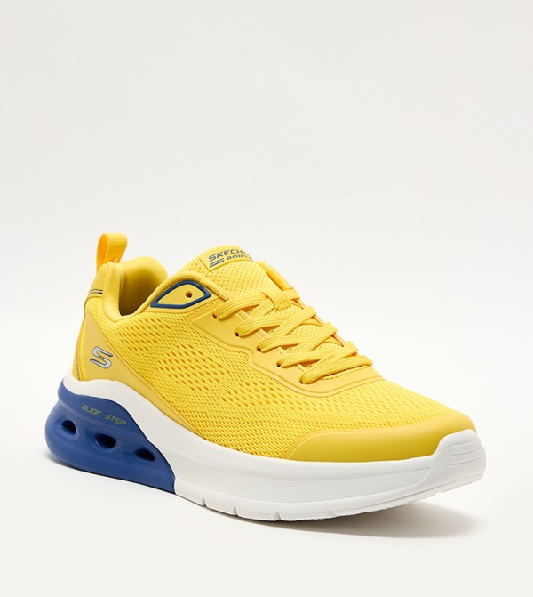 Skechers  Sports Shoes - Yellow Walking Shoes