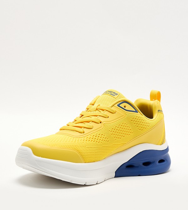 Skechers  Sports Shoes - Yellow Walking Shoes