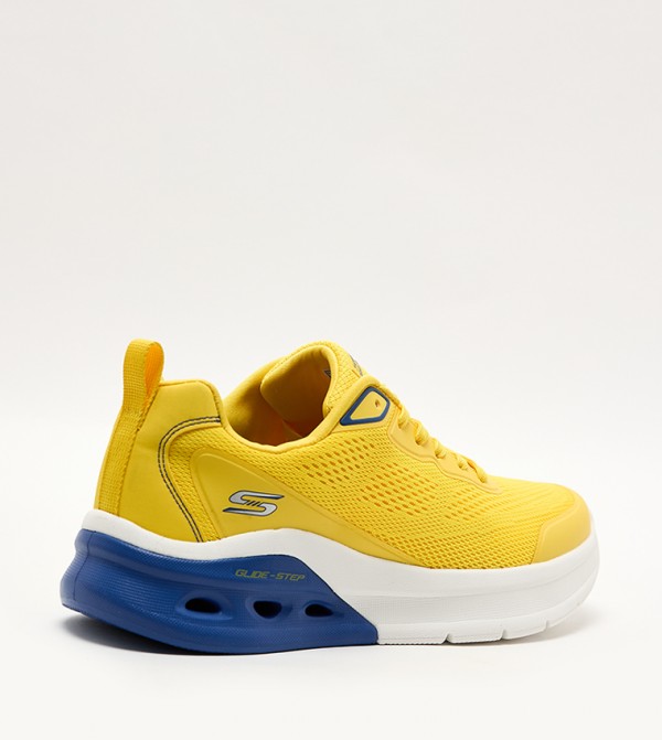 Skechers  Sports Shoes - Yellow Walking Shoes
