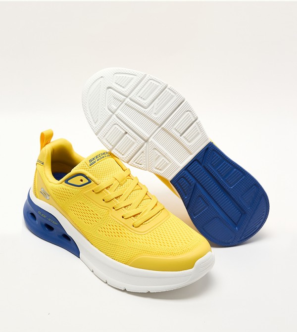 Skechers  Sports Shoes - Yellow Walking Shoes