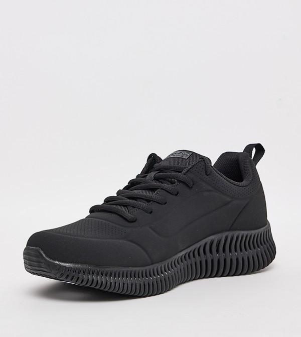Skechers  - Black Low Top