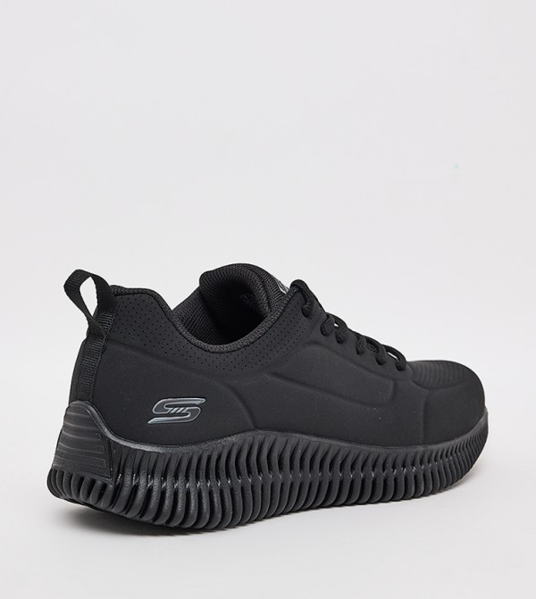 Skechers  - Black Low Top