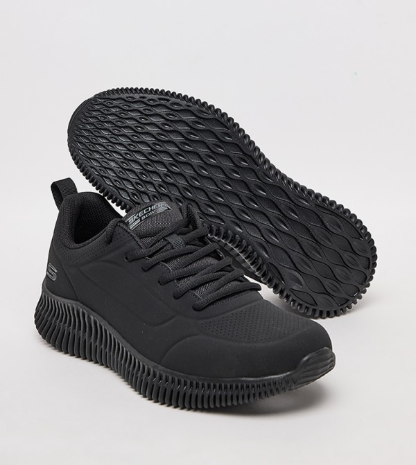 Skechers  - Black Low Top