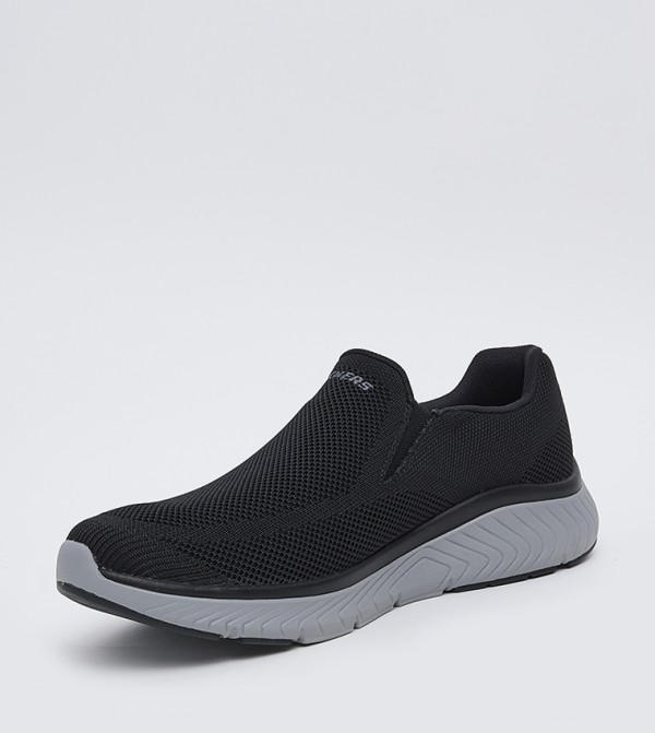Skechers  Slip-ons - Black Casual Slip-ons