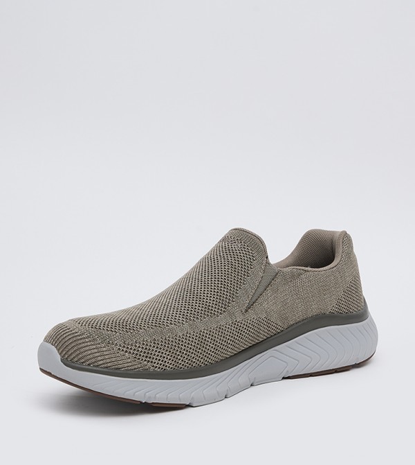 Skechers Skechers - Taupe Casual Slip-ons