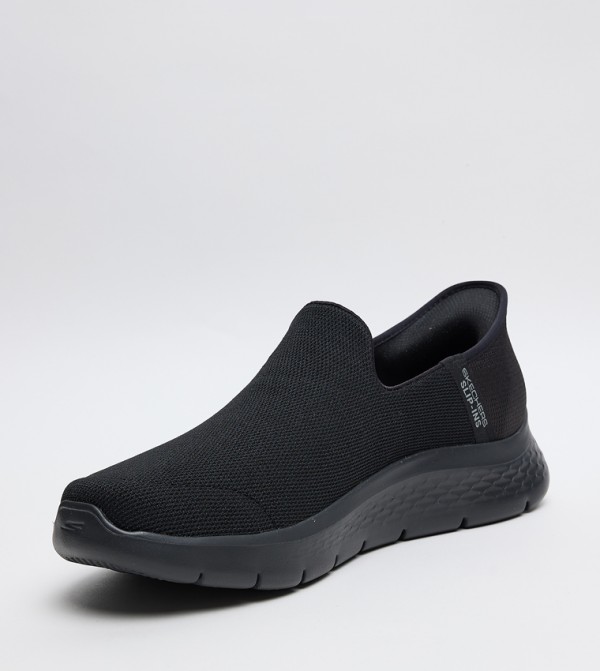 Skechers  Sports Shoes - Black Walking Shoes